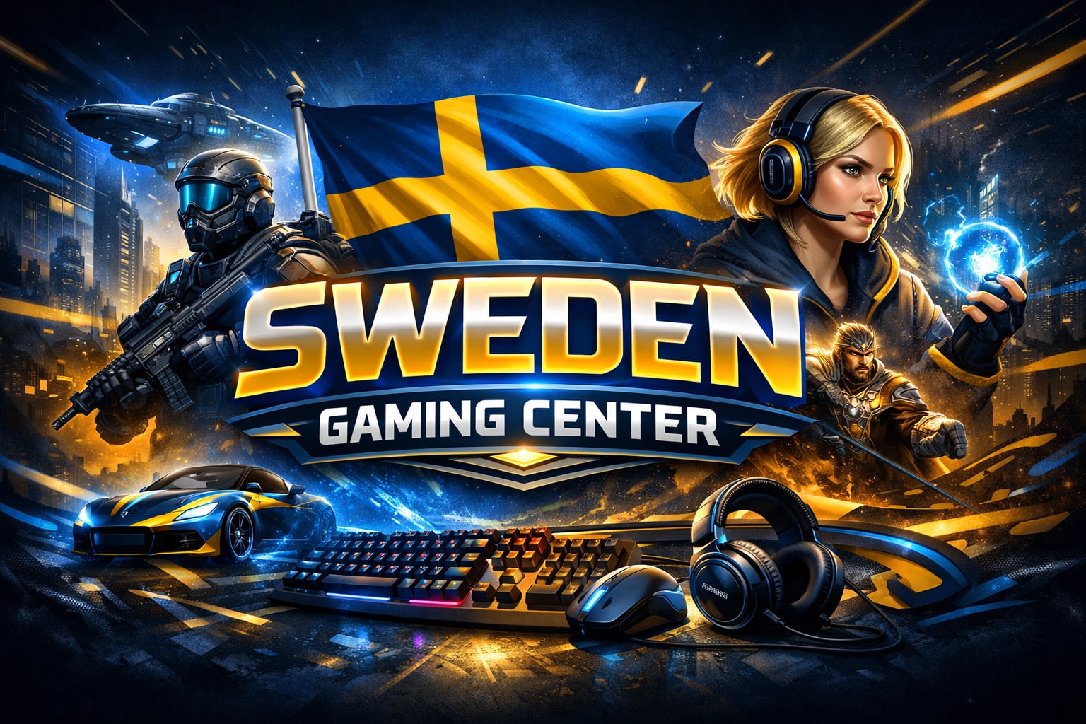 Sweden Gaming Center